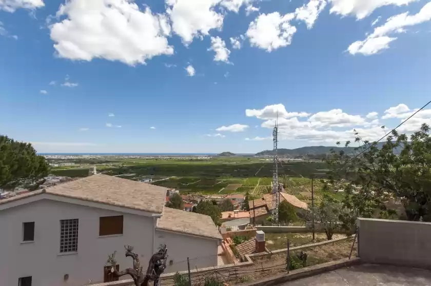 Ferienhaus auf El balcón de la safor - pedraviva, Ador