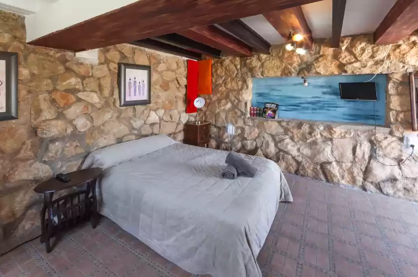 Ferienhaus auf El balcón de la safor - pedraviva, Ador
