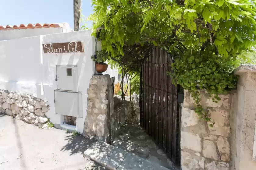 Location de vacances à El balcón de la safor - llumicel, Ador