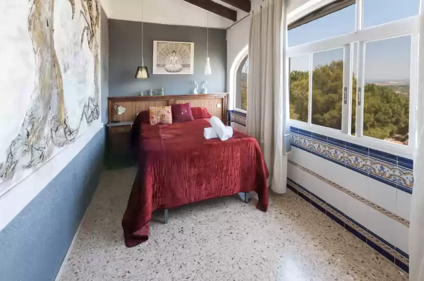 Location de vacances à El balcón de la safor - llumicel, Ador