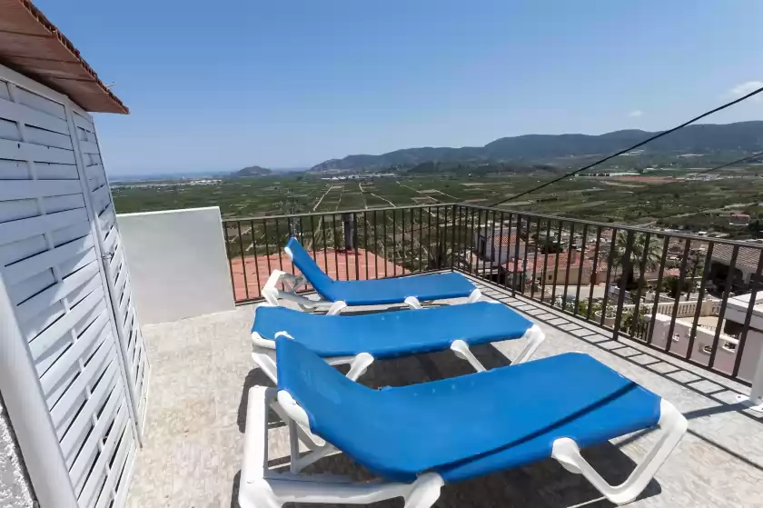 Location de vacances à El balcón de la safor - llumicel, Ador