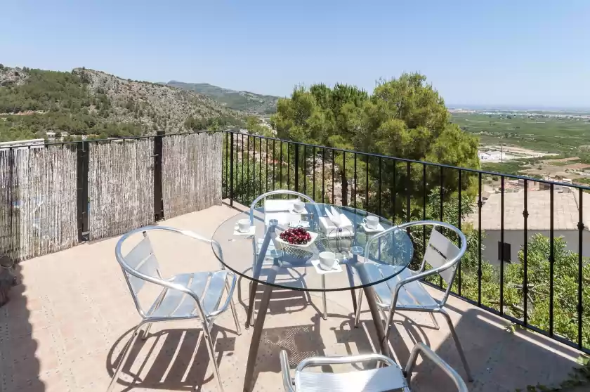 Location de vacances à El balcón de la safor - llumicel, Ador