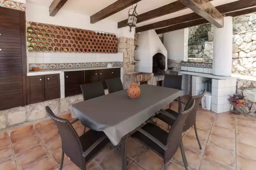 Location de vacances à El balcón de la safor - llumicel, Ador