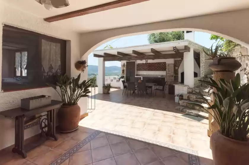 Location de vacances à El balcón de la safor - llumicel, Ador