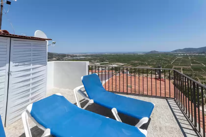 Location de vacances à El balcón de la safor - llumicel, Ador
