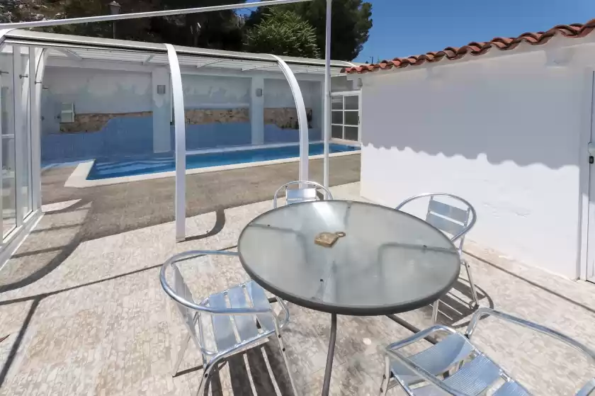 Location de vacances à El balcón de la safor - llumicel, Ador
