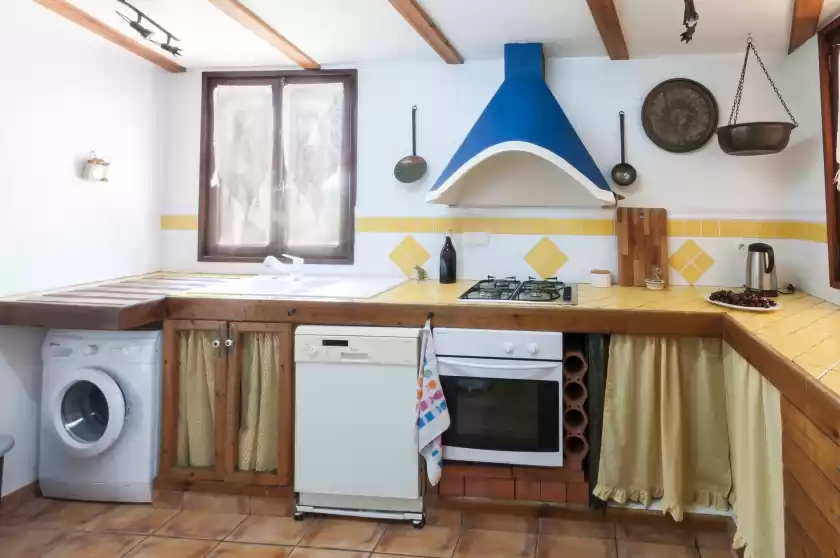 Location de vacances à El balcón de la safor - llumicel, Ador