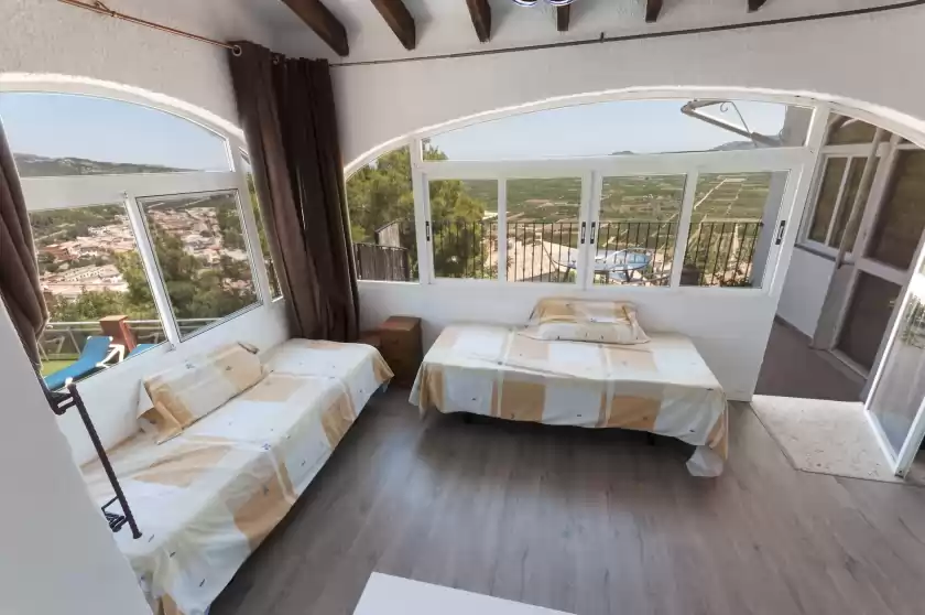 Location de vacances à El balcón de la safor - llumicel, Ador
