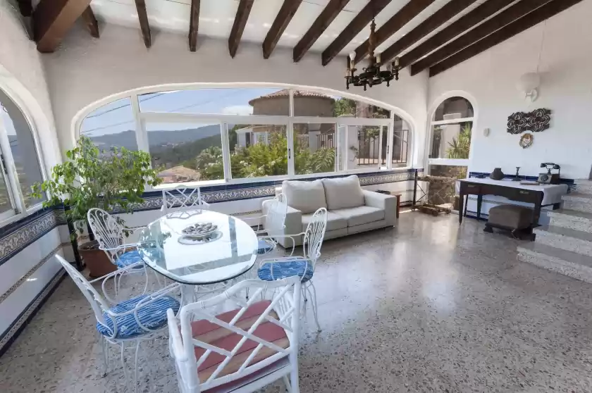 Location de vacances à El balcón de la safor - llumicel, Ador