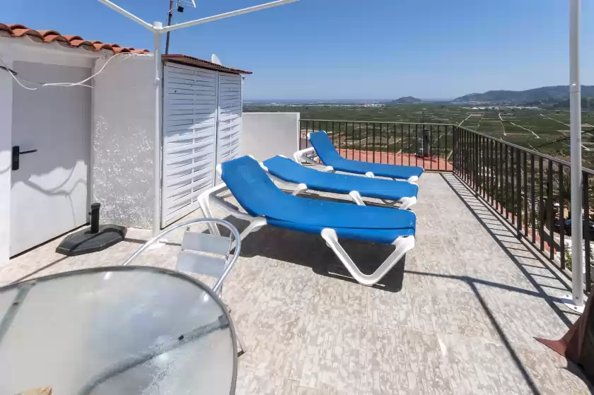 Location de vacances à El balcón de la safor - llumicel, Ador