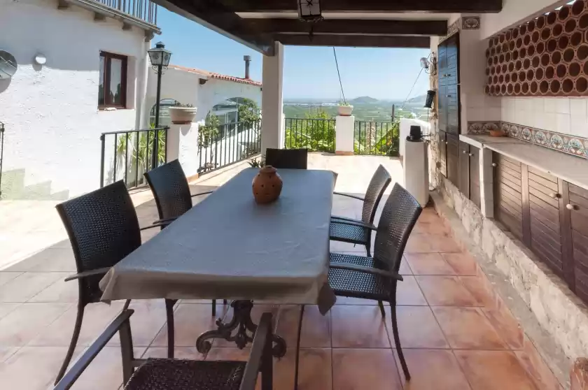 Location de vacances à El balcón de la safor - llumicel, Ador