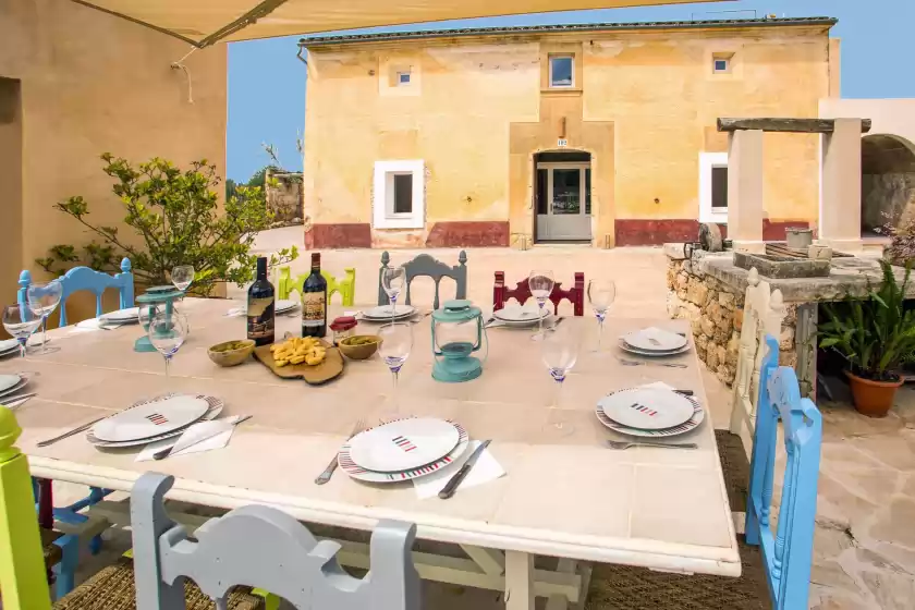 Ferienhaus auf Ses cases noves, Son Negre