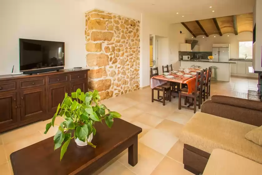 Ferienhaus auf Ses cases noves, Son Negre