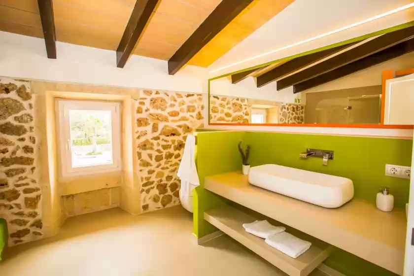 Ferienhaus auf Ses cases noves, Son Negre
