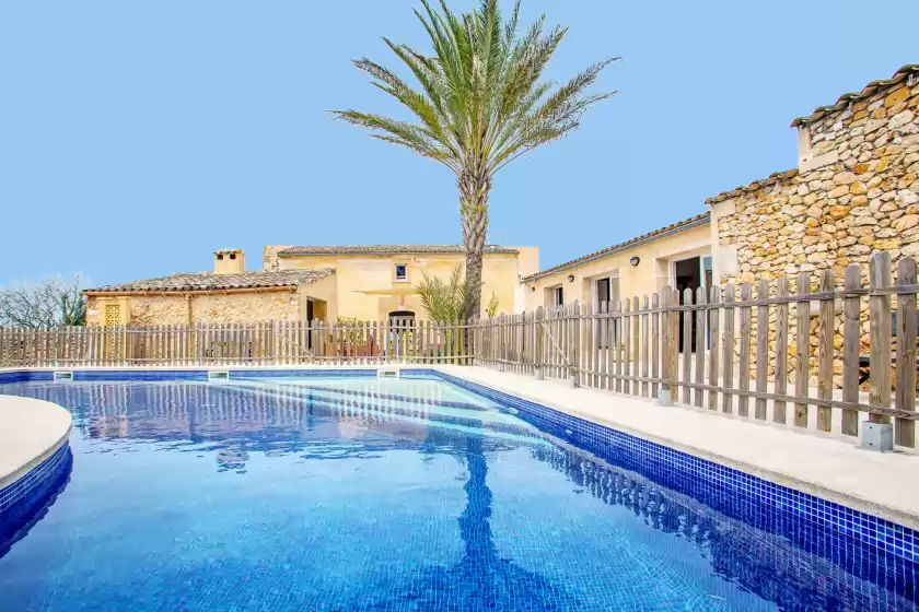 Ferienhaus auf Ses cases noves, Son Negre
