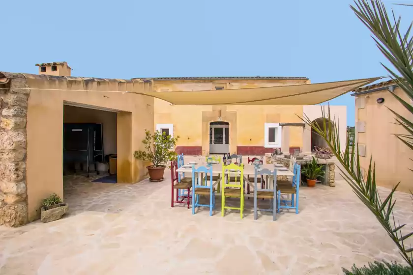 Ferienhaus auf Ses cases noves, Son Negre