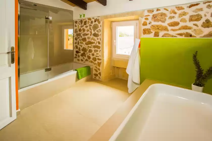Ferienhaus auf Ses cases noves, Son Negre