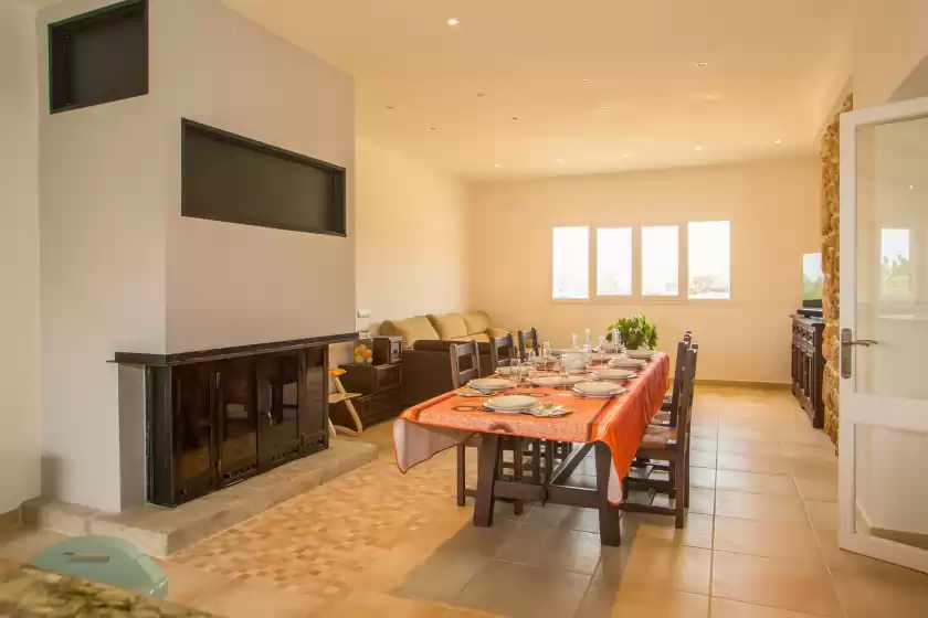 Ferienhaus auf Ses cases noves, Son Negre