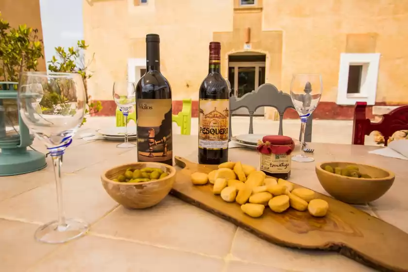 Ferienhaus auf Ses cases noves, Son Negre
