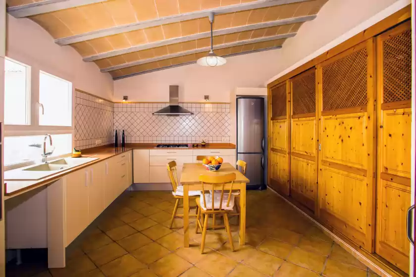 Ferienhaus auf Ses cases noves, Son Negre