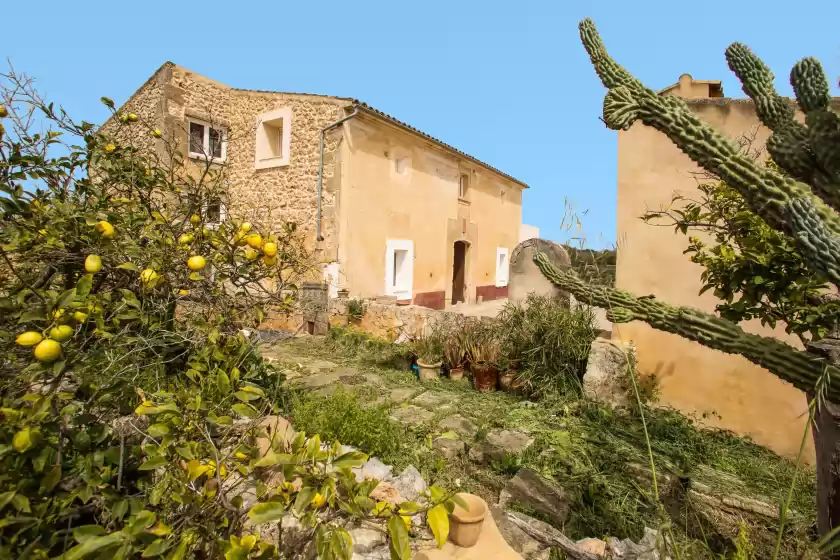 Ferienhaus auf Ses cases noves, Son Negre