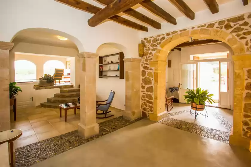 Ferienhaus auf Ses cases noves, Son Negre