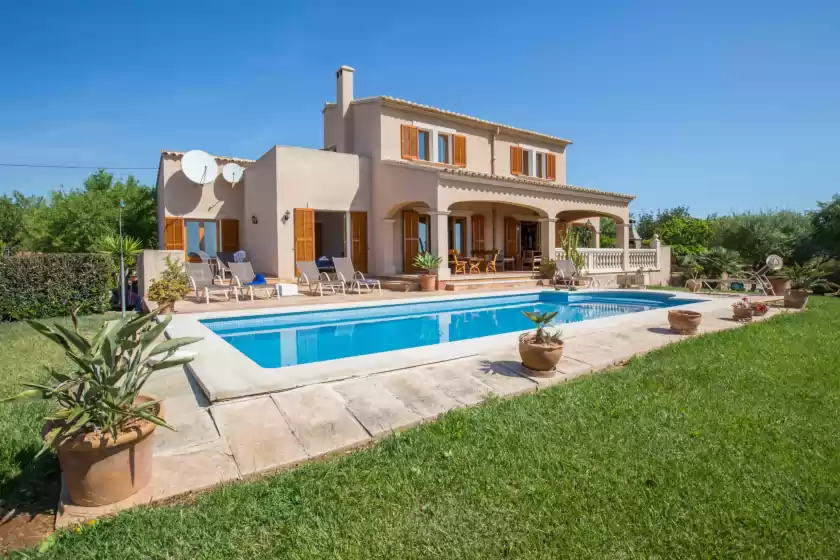 Ferienhaus auf Can marines, s'Horta