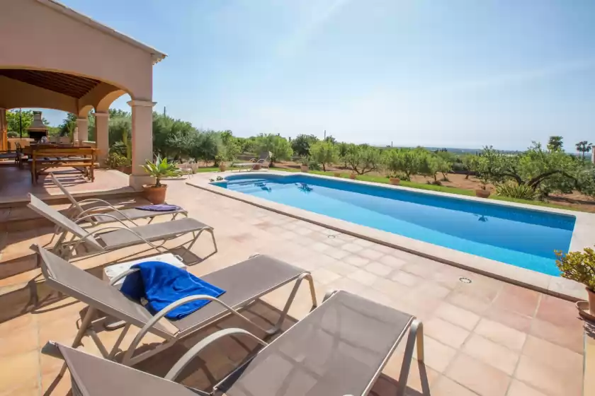 Ferienhaus auf Can marines, s'Horta