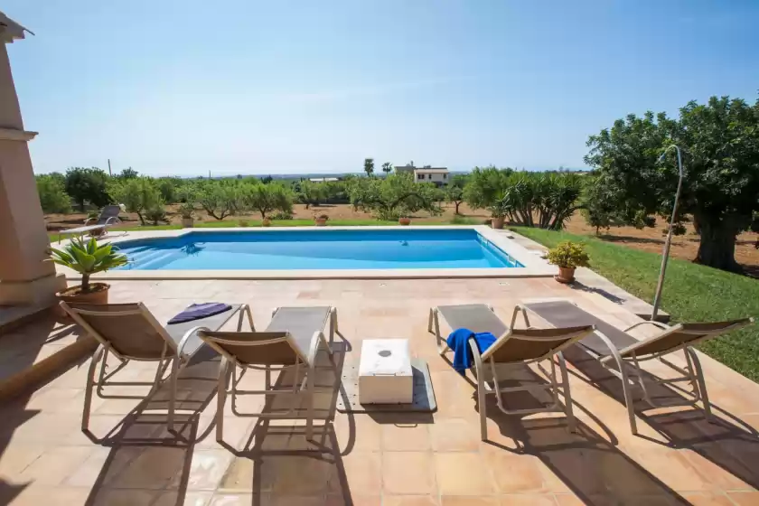 Ferienhaus auf Can marines, s'Horta
