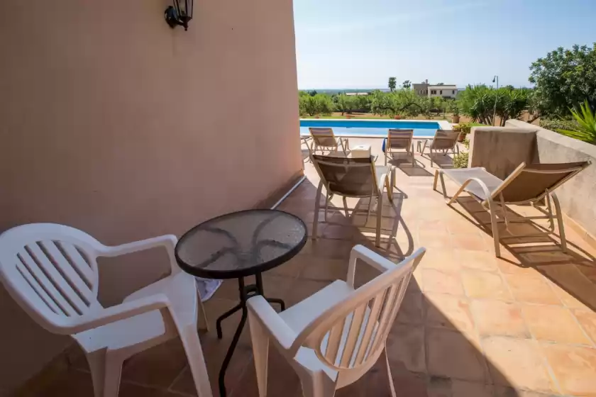 Ferienhaus auf Can marines, s'Horta