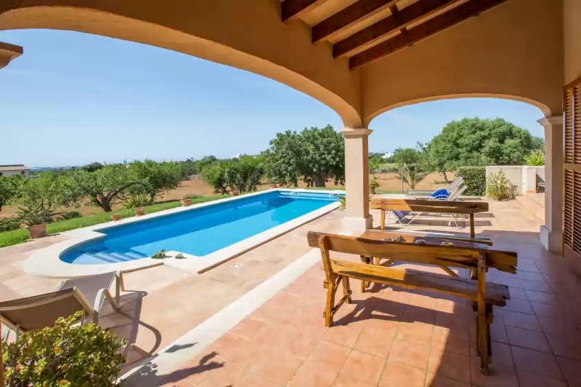 Ferienhaus auf Can marines, s'Horta