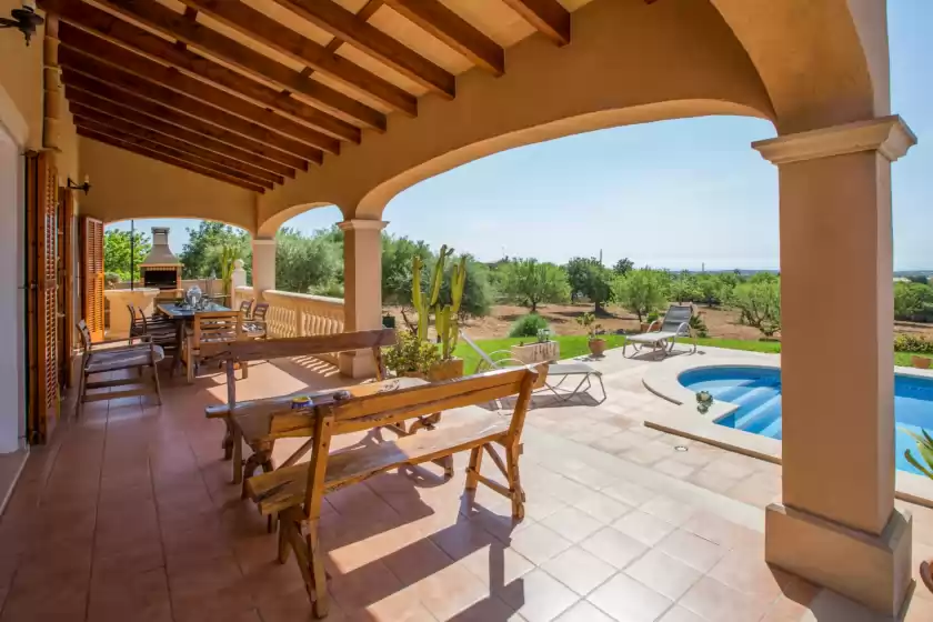 Ferienhaus auf Can marines, s'Horta