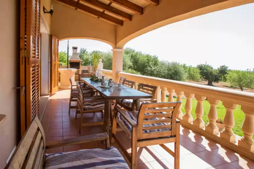 Ferienhaus auf Can marines, s'Horta