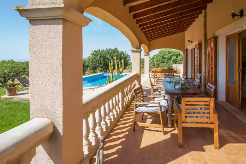 Ferienhaus auf Can marines, s'Horta