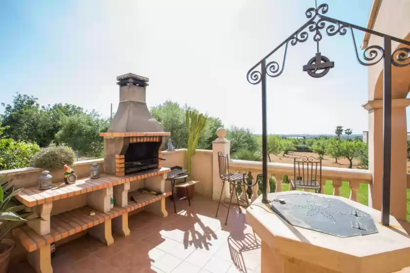 Ferienhaus auf Can marines, s'Horta