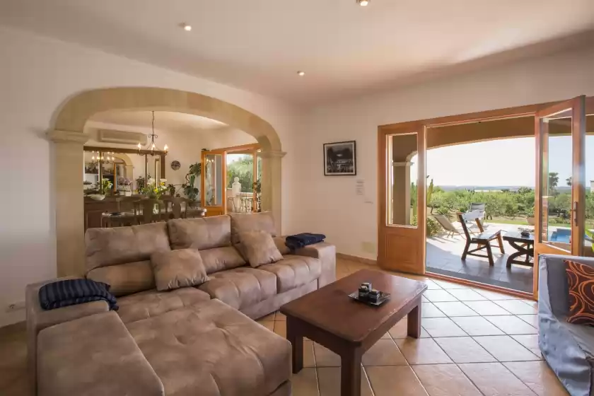 Ferienhaus auf Can marines, s'Horta