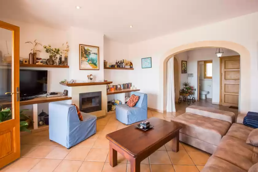 Ferienhaus auf Can marines, s'Horta