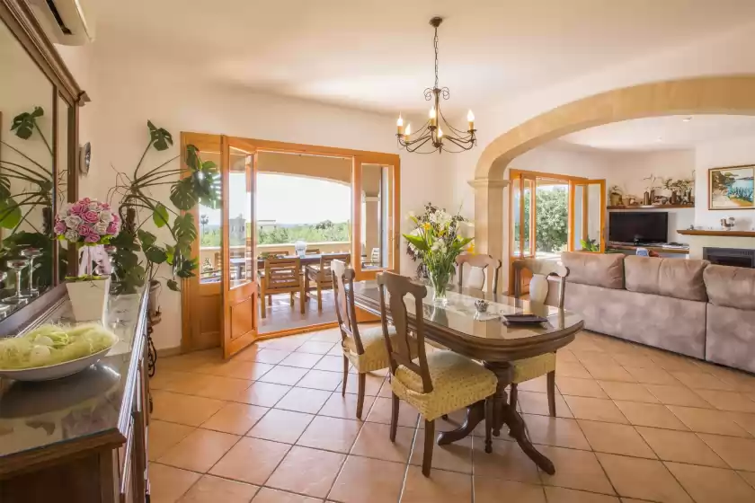 Ferienhaus auf Can marines, s'Horta