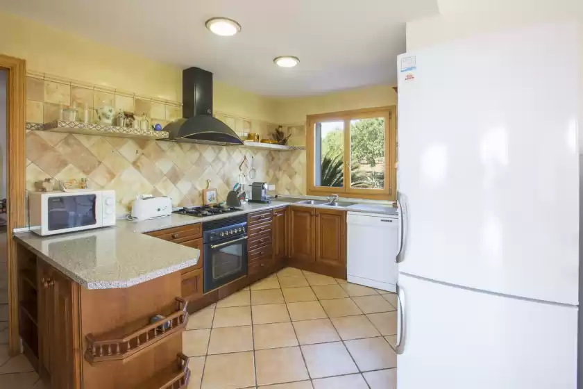 Ferienhaus auf Can marines, s'Horta