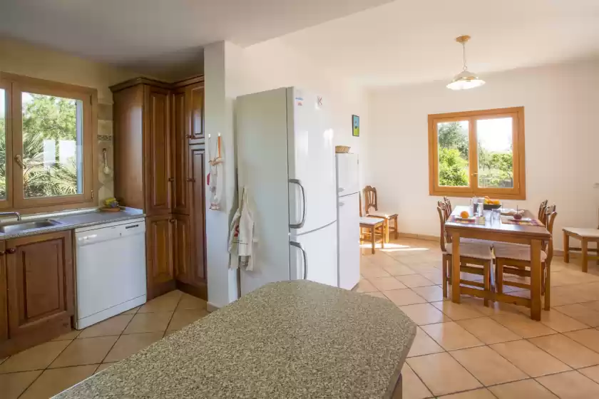 Ferienhaus auf Can marines, s'Horta