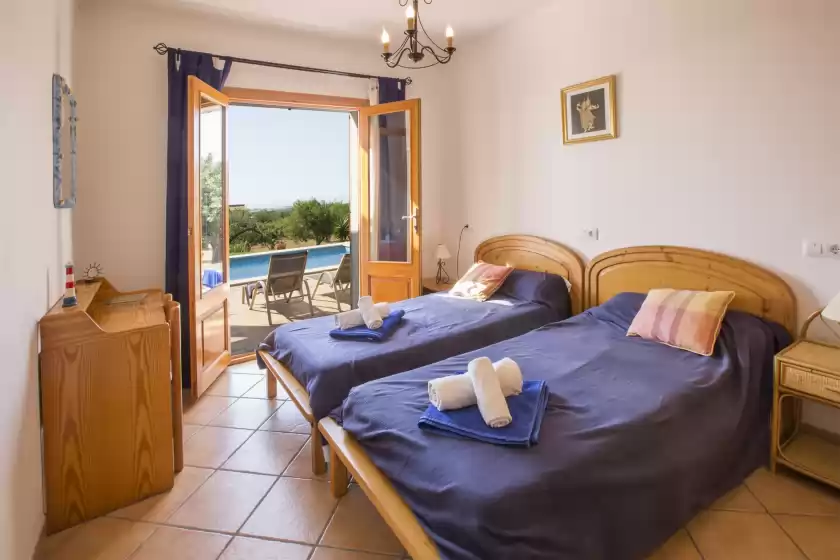 Ferienhaus auf Can marines, s'Horta