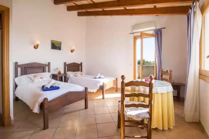 Ferienhaus auf Can marines, s'Horta
