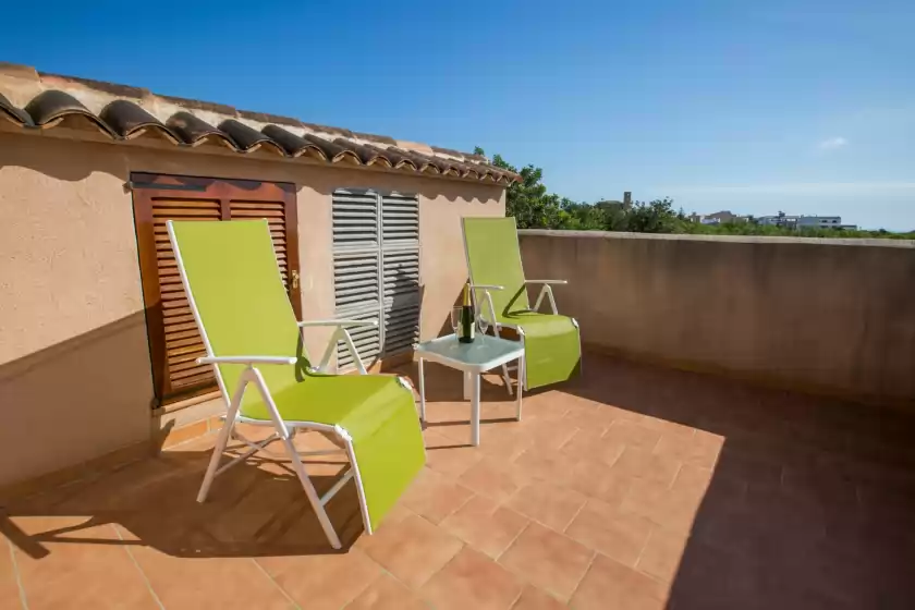 Ferienhaus auf Can marines, s'Horta