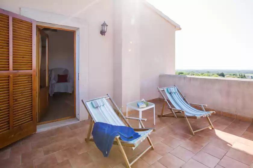 Ferienhaus auf Can marines, s'Horta