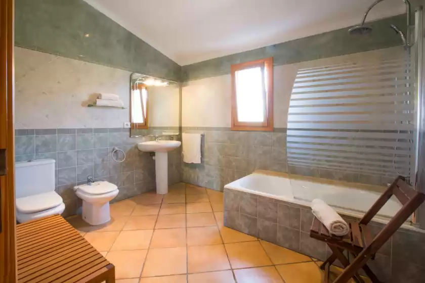 Ferienhaus auf Can marines, s'Horta