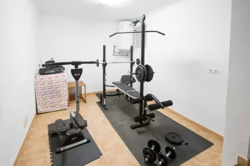Ferienhaus auf Can marines, s'Horta