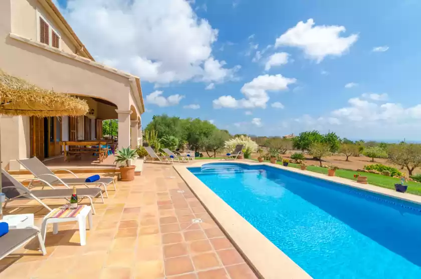 Ferienhaus auf Can marines, s'Horta