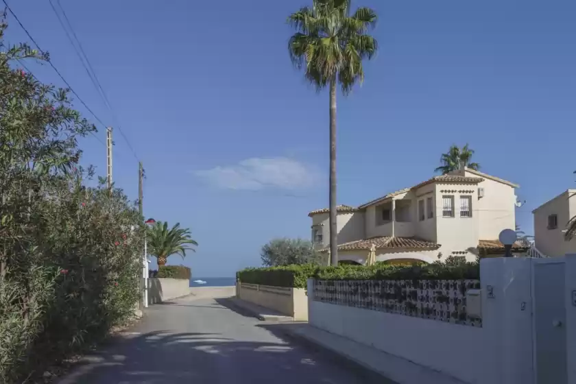 Alquiler vacacional en Canrosal, Dénia