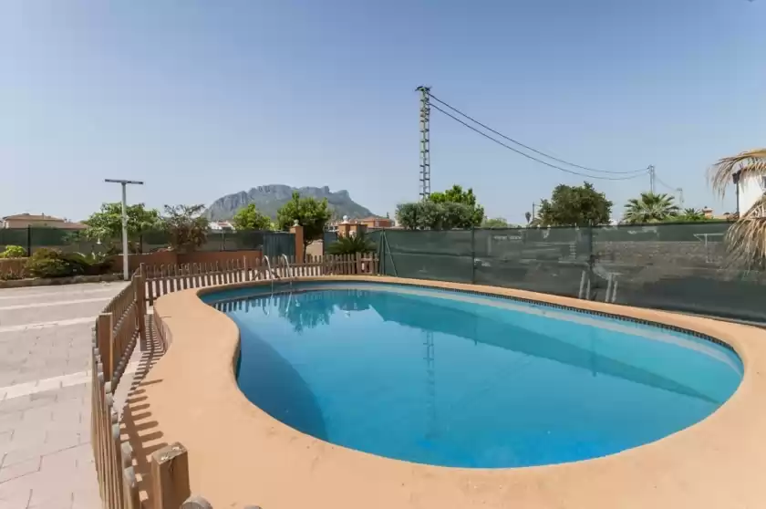 Ferienhaus auf Aiguadelluna, Setla