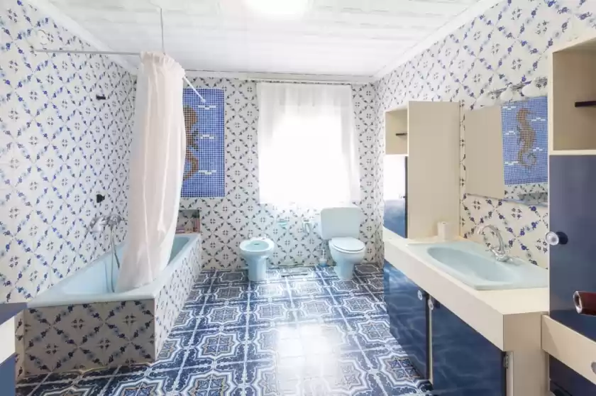 Ferienhaus auf Aiguadelluna, Setla
